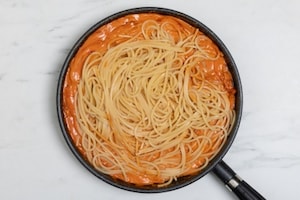 Preparazione Pasta alla lupara - Fase 4