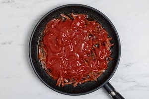 Preparazione Pasta alla lupara - Fase 2