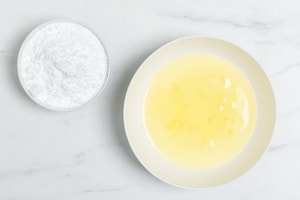 Preparazione Pasta biscuit al cacao - Fase 1