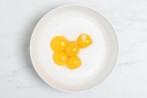 Preparazione Pasta biscuit al cacao - Fase 2