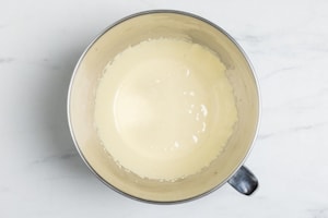 Preparazione Pasta biscuit al cacao - Fase 2