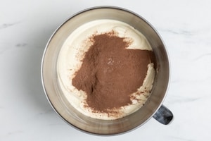 Preparazione Pasta biscuit al cacao - Fase 4