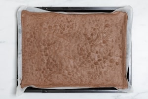 Preparazione Pasta biscuit al cacao - Fase 5