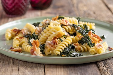 Pasta con il cavolo nero