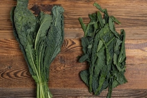 Preparazione Pasta con il cavolo nero - Fase 1