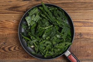 Preparazione Pasta con il cavolo nero - Fase 3