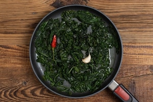 Preparazione Pasta con il cavolo nero - Fase 3