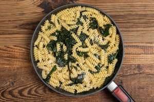 Preparazione Pasta con il cavolo nero - Fase 4