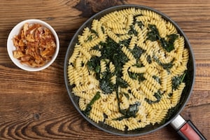 Preparazione Pasta con il cavolo nero - Fase 4