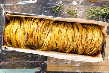 Patate sfogliate