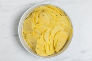 Preparazione Patate sfogliate - Fase 2