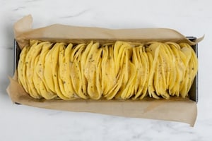 Preparazione Patate sfogliate - Fase 3