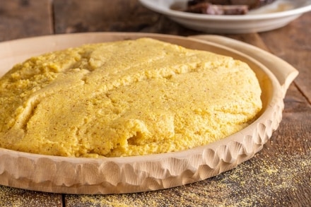 Polenta in pentola a pressione