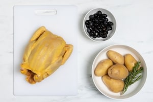 Preparazione Pollo in pentola a pressione - Fase 1