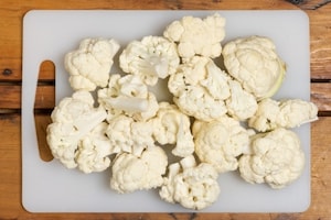 Preparazione Sformato di cavolfiore - Fase 1