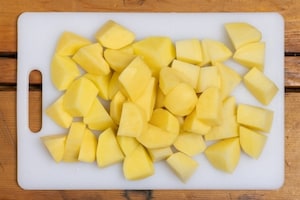 Preparazione Sformato di cavolfiore - Fase 1