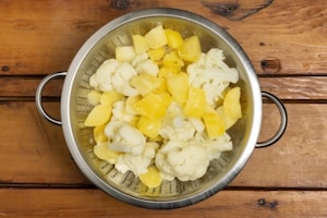 Preparazione Sformato di cavolfiore - Fase 2