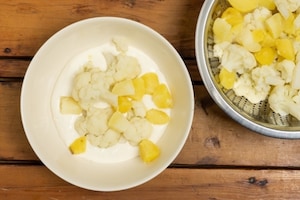 Preparazione Sformato di cavolfiore - Fase 3