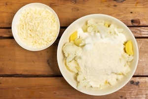 Preparazione Sformato di cavolfiore - Fase 3