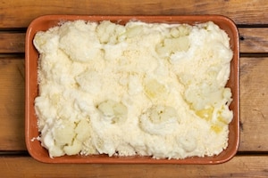 Preparazione Sformato di cavolfiore - Fase 4