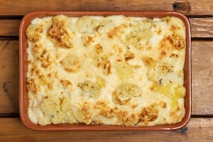 Preparazione Sformato di cavolfiore - Fase 5