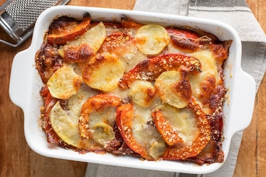 Sformato di zucca e patate