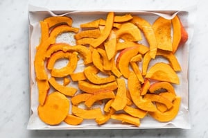 Preparazione Sformato di zucca e patate - Fase 1