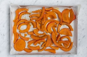 Preparazione Sformato di zucca e patate - Fase 1