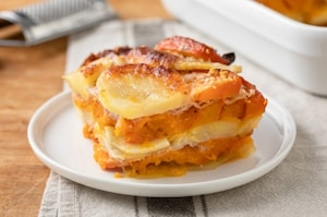 Preparazione Sformato di zucca e patate - Fase 6