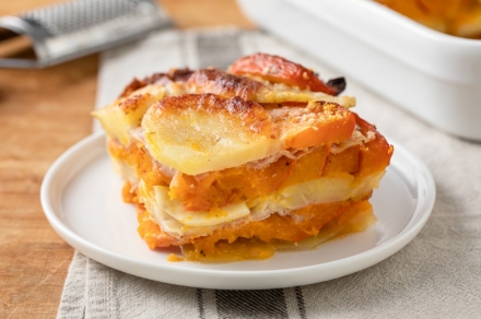 Preparazione Sformato di zucca e patate - Fase 6 Preparazione Sformato di zucca e patate - Fase 6