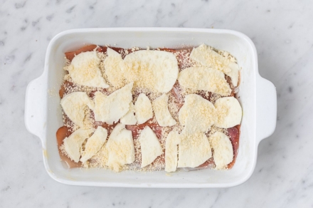 Preparazione Sformato di zucca e patate - Fase 4 Preparazione Sformato di zucca e patate - Fase 4