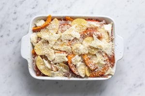 Preparazione Sformato di zucca e patate - Fase 5