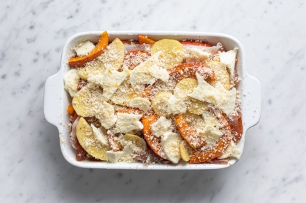 Preparazione Sformato di zucca e patate - Fase 5 Preparazione Sformato di zucca e patate - Fase 5