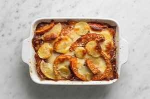 Preparazione Sformato di zucca e patate - Fase 5