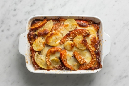 Preparazione Sformato di zucca e patate - Fase 5 Preparazione Sformato di zucca e patate - Fase 5