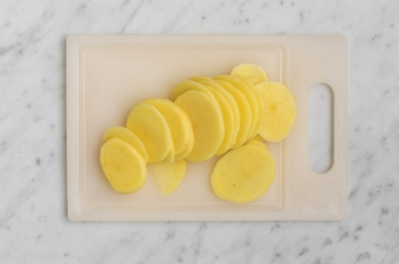 Preparazione Sformato di zucca e patate - Fase 2 Preparazione Sformato di zucca e patate - Fase 2