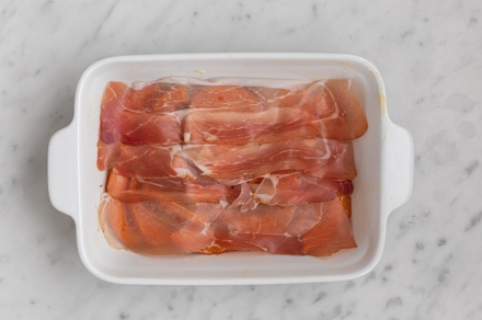 Preparazione Sformato di zucca e patate - Fase 3 Preparazione Sformato di zucca e patate - Fase 3