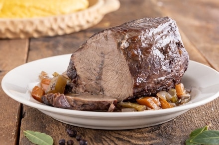 Stracotto di manzo in pentola a pressione