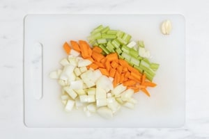 Preparazione Stracotto di manzo in pentola a pressione - Fase 1