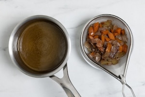 Preparazione Stracotto di manzo in pentola a pressione - Fase 5