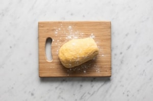 Preparazione Tagliatelle fatte in casa - Fase 2