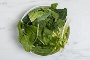 Preparazione Torta salata in padella con pasta sfoglia - Fase 1