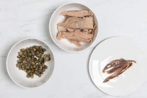 Preparazione Vol au vent ripieni di tonno veloci - Fase 1