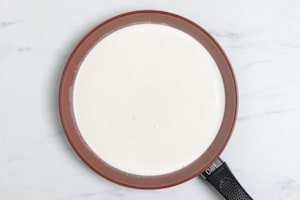 Preparazione Vol au vent ripieno di tagliatelle - Fase 1