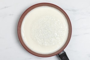 Preparazione Vol au vent ripieno di tagliatelle - Fase 1