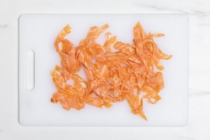 Preparazione Vol au vent ripieno di tagliatelle - Fase 2