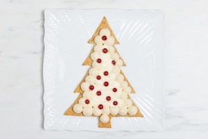 Preparazione Albero di pasta sfoglia dolce - Fase 11