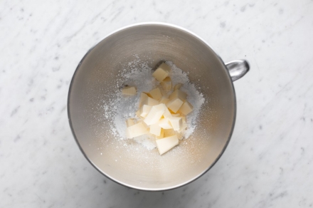 Preparazione Biscotti di Natale - Fase 1 Preparazione Biscotti di Natale - Fase 1
