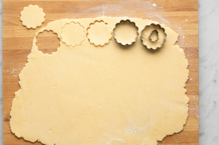 Preparazione Biscotti di Natale - Fase 3 Preparazione Biscotti di Natale - Fase 3