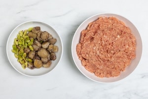 Preparazione Cappone ripieno - Fase 1